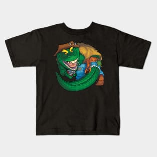 Leatherhead The Ragin' Cajun Gator Kids T-Shirt